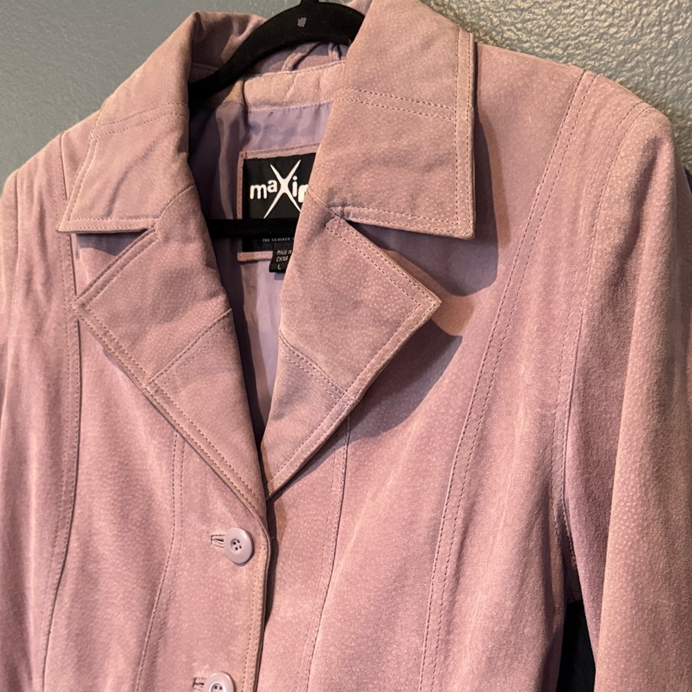 Maxima Lavender Women's Blazer - Picture 6 of 9